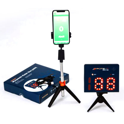 Shot meter Hockey – Measure shot speed with the app