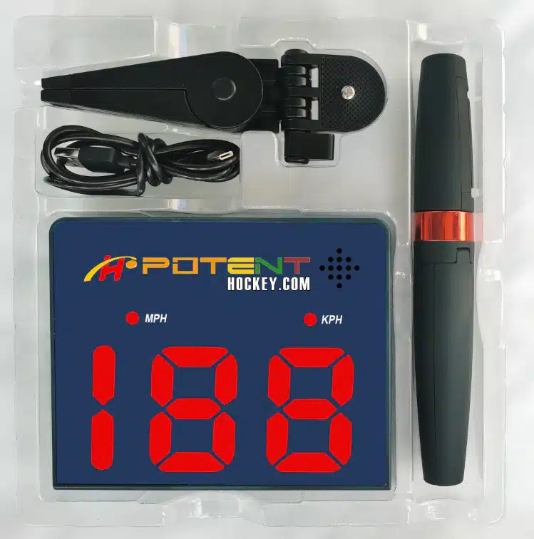 Shot meter Hockey – Measure shot speed with the app