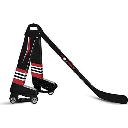 Super Defender Hockey – Training Aid for One-on-One and Dribbling Practice