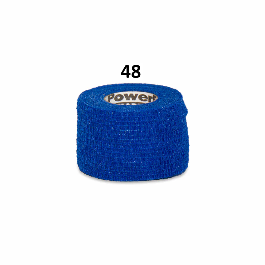 Powerflex Hockey Grip Tape 38 mm – Elastic Tape in Various Colors - Carton