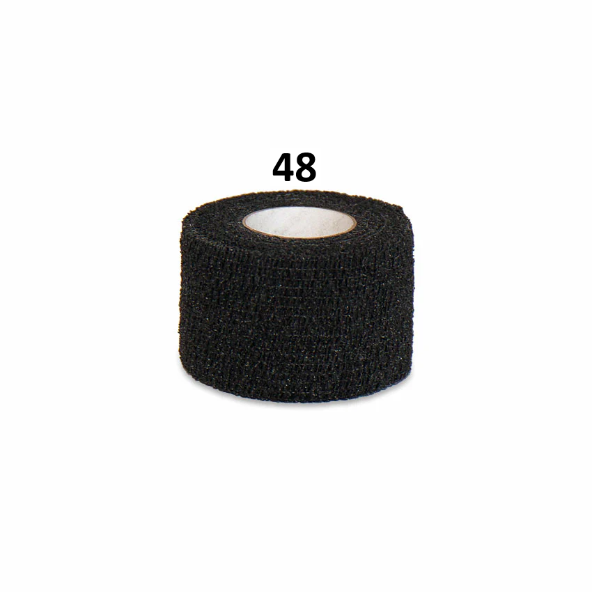 Powerflex Hockey Grip Tape 38 mm – Elastic Tape in Various Colors - Carton