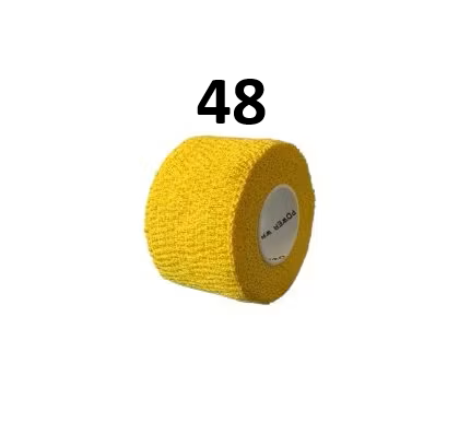 Powerwrap Grip Tape Hockey – Stretch Tape in Special Colors - Carton