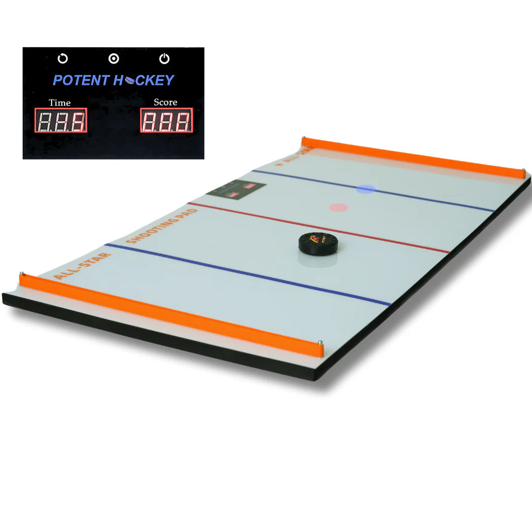 Digital Hockey Mini Shooting Pad – Interactive Training for Puck Control and Timing