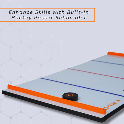 Digital Hockey Mini Shooting Pad – Interactive Training for Puck Control and Timing