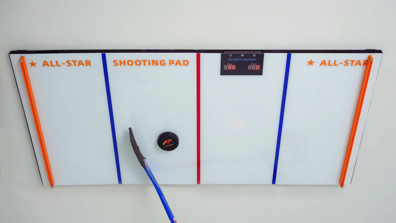 Digital Hockey Mini Shooting Pad – Interactive Training for Puck Control and Timing