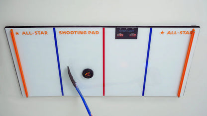 Digital Hockey Mini Shooting Pad – Interactive Training for Puck Control and Timing