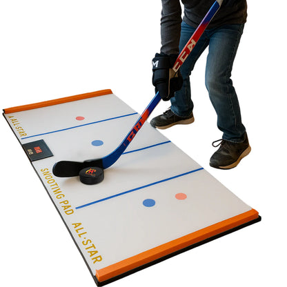 Digital Hockey Mini Shooting Pad – Interactive Training for Puck Control and Timing