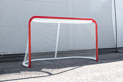 UNITE Protective Hockey Net – Complete Backstop with Frame, Posts & Net