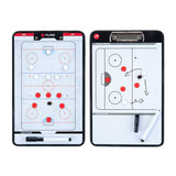 Hockey Tactics Board – Magnetic Double-Sided Whiteboard 35x22 cm