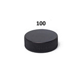 Hockey Puck Training Puck – Smear-Free Match Quality 100-pack