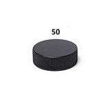 Hockey Puck Training Puck – Smudge-Free Match-Quality 50-Pack