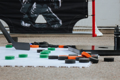 Hockey Training Puck – Smear-Free Match Quality