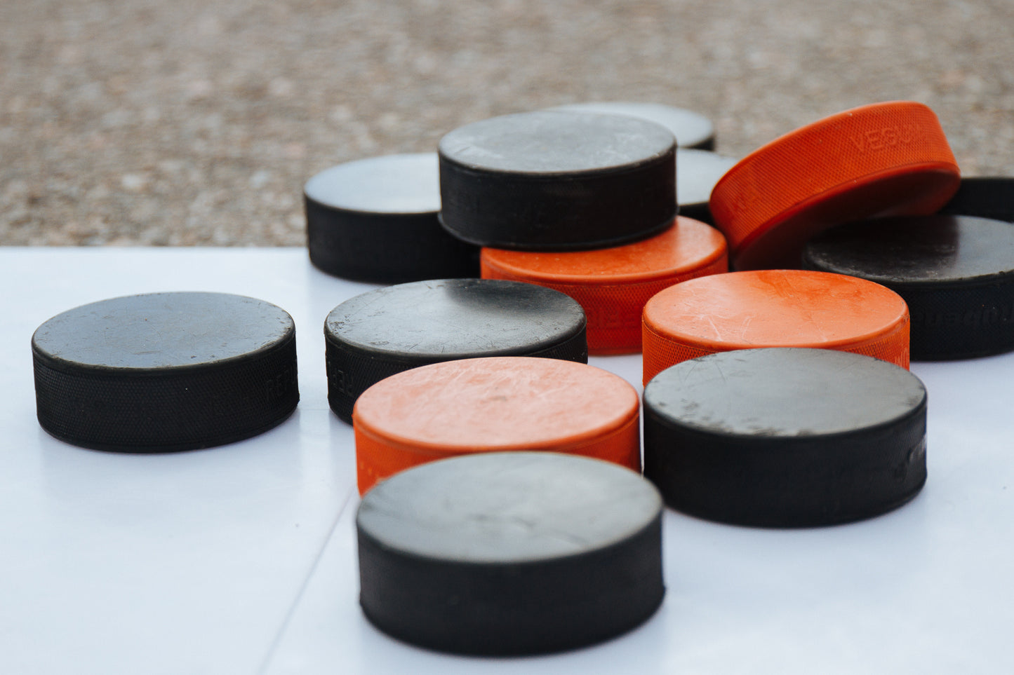 Hockey Training Puck – Smear-Free Match Quality