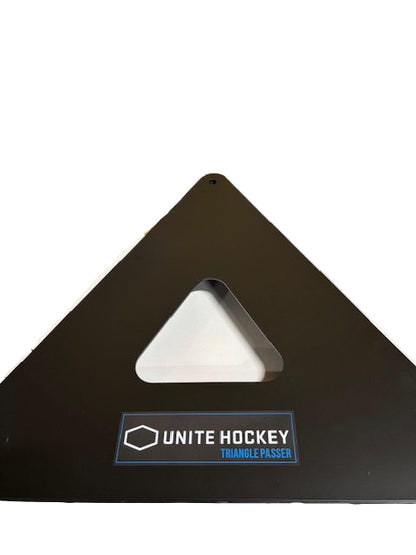 Triangle Passer – Heavy-Duty Steel Hockey Passer for Precision Training